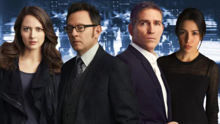 Sarah Shahi Amy Acker Jim Caviezel Michael Emerson TV Show Person Of Interest HD Desktop Wallpaper | Background Image