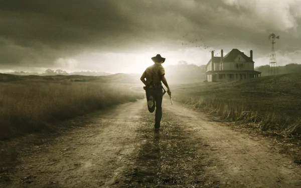 Rick Grimes TV Show The Walking Dead HD Desktop Wallpaper | Background Image