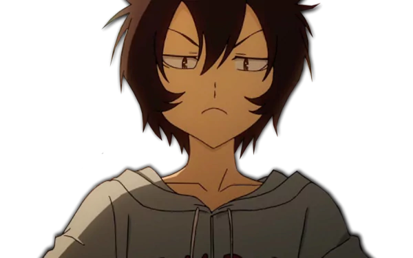 High-definition wallpaper featuring Chihiro Furuya from the anime Sankarea, showcasing a distinctive expression and character design.