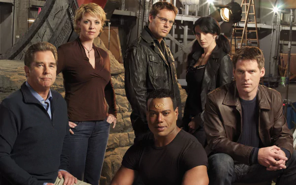 TV Show Stargate SG-1 HD Desktop Wallpaper | Background Image