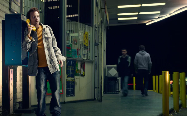 Aaron Paul Jesse Pinkman TV Show Breaking Bad HD Desktop Wallpaper | Background Image