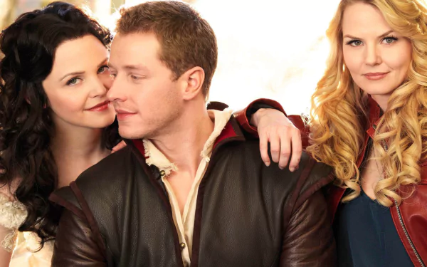 Emma Swan Snow White (Once Upon A Time) Prince Charming (Once Upon A Time) TV Show Once Upon A Time HD Desktop Wallpaper | Background Image
