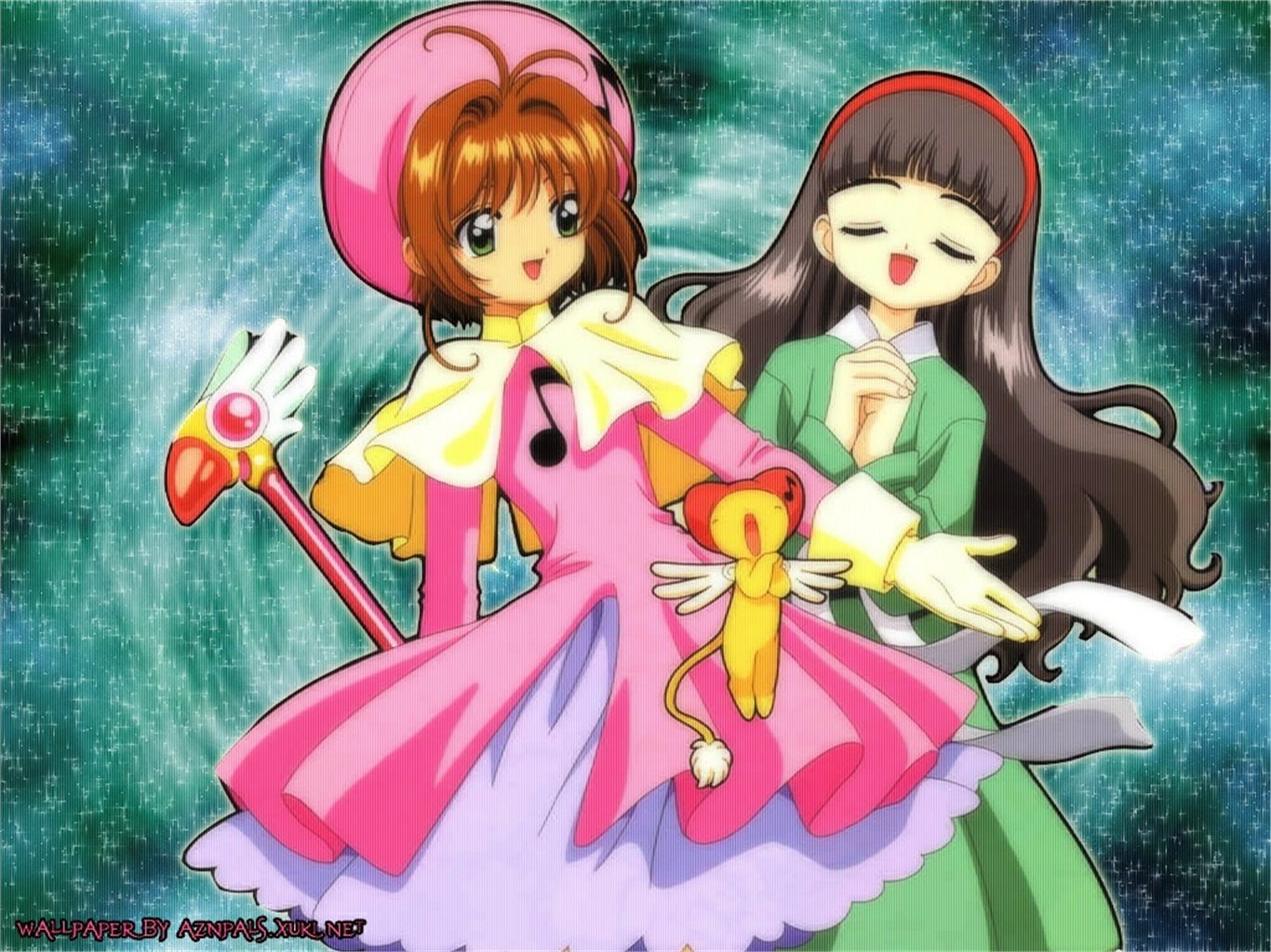 Carte De Sakura Chasseuse De Carte Sakura, chasseuse de cartes Fond d'écran and Arrière-Plan | 1366x1024 | ID:639265 - Wallpaper Abyss
