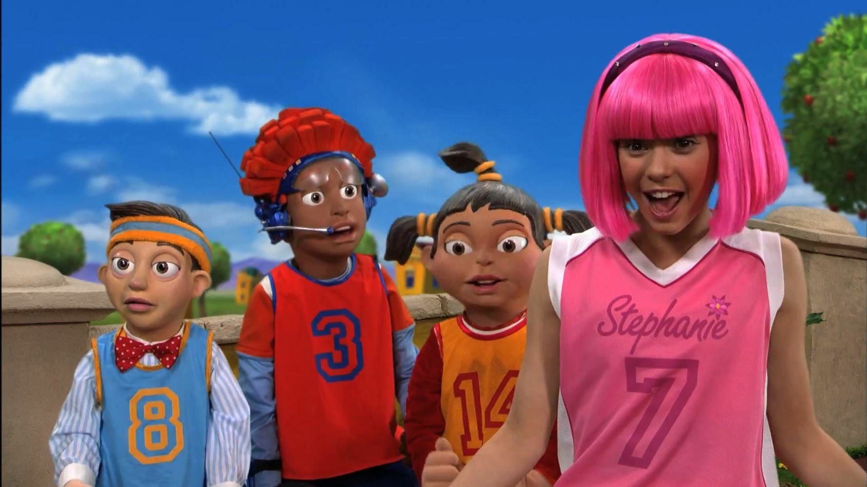 1779x999 LazyTown Wallpaper Background Image. 