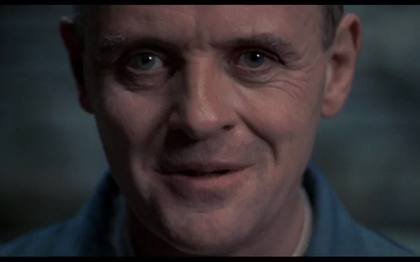Hannibal Lecter Anthony Hopkins movie the silence of the lambs HD Desktop Wallpaper | Background Image