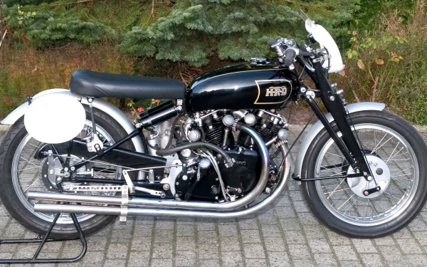 vehicle Vincent Black Shadow HD Desktop Wallpaper | Background Image