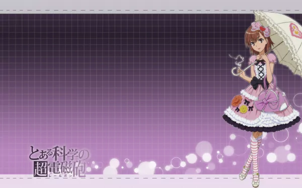 Mikoto Misaka Anime A Certain Magical Index HD Desktop Wallpaper | Background Image