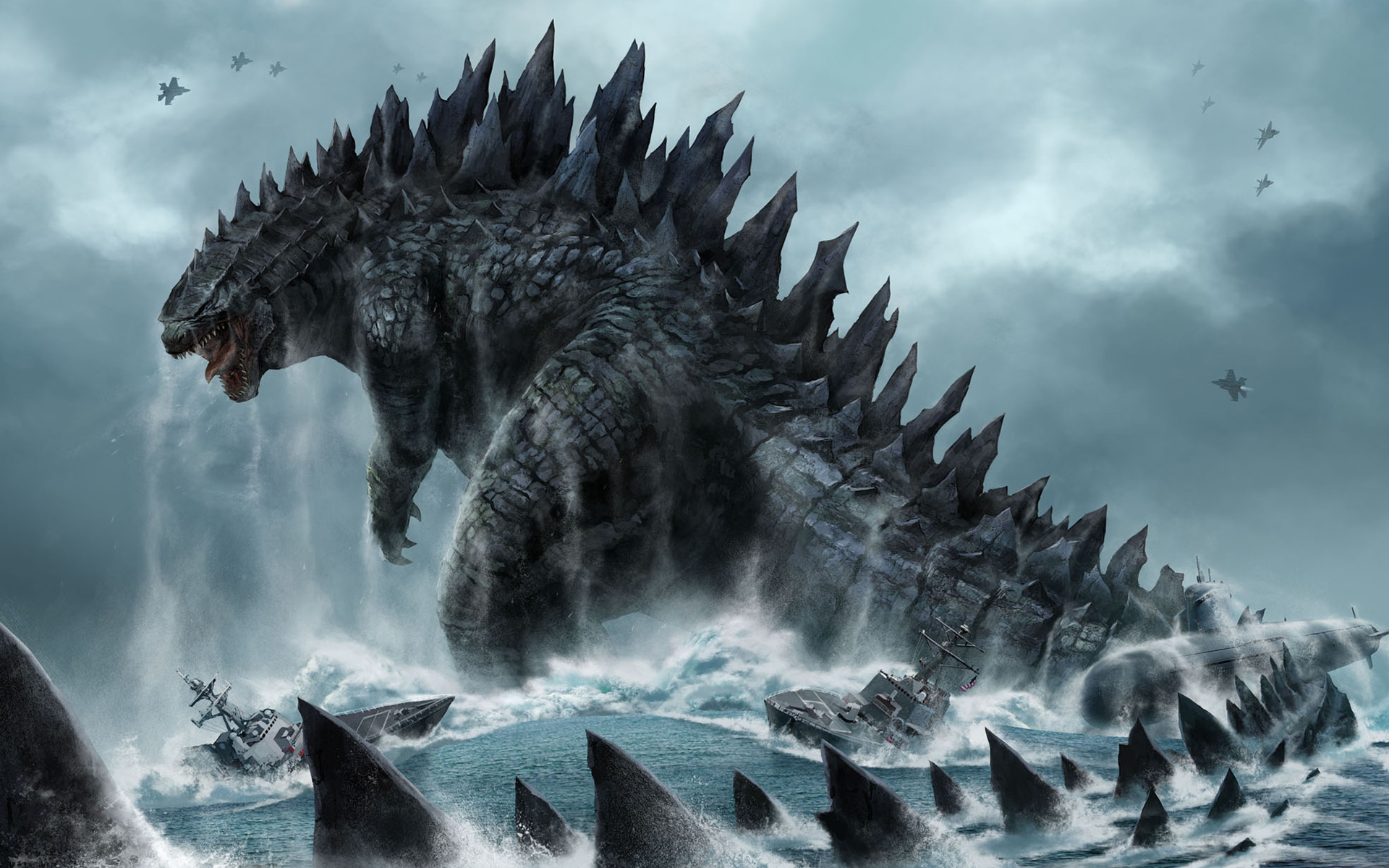140+ Godzilla HD Wallpapers and Backgrounds