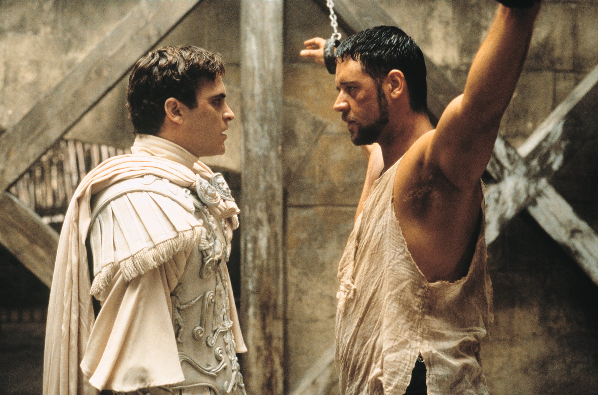 Download Joaquin Phoenix Russell Crowe Movie Gladiator  HD Wallpaper