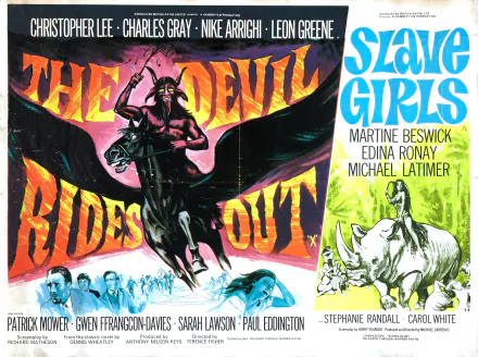 movie The Devil Rides Out HD Desktop Wallpaper | Background Image