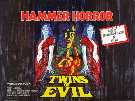 movie twins of evil HD Desktop Wallpaper | Background Image