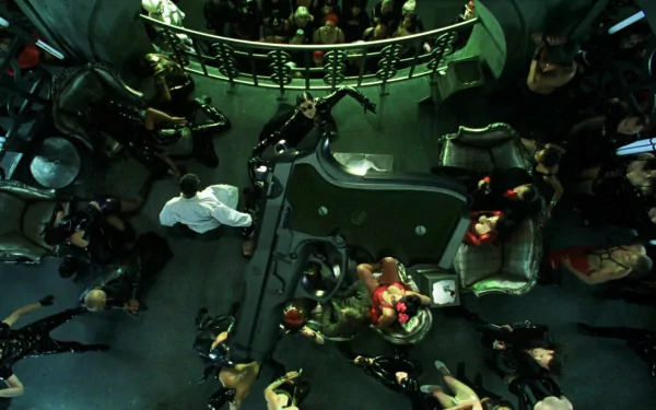 movie The Matrix Revolutions HD Desktop Wallpaper | Background Image