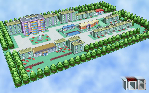 video game Pokemon: FireRed and LeafGreen HD Desktop Wallpaper | Background Image