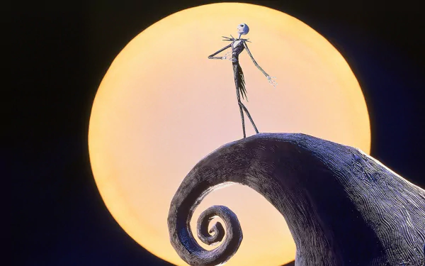 Jack (The Nightmare Before Christmas) movie The Nightmare Before Christmas HD Desktop Wallpaper | Background Image