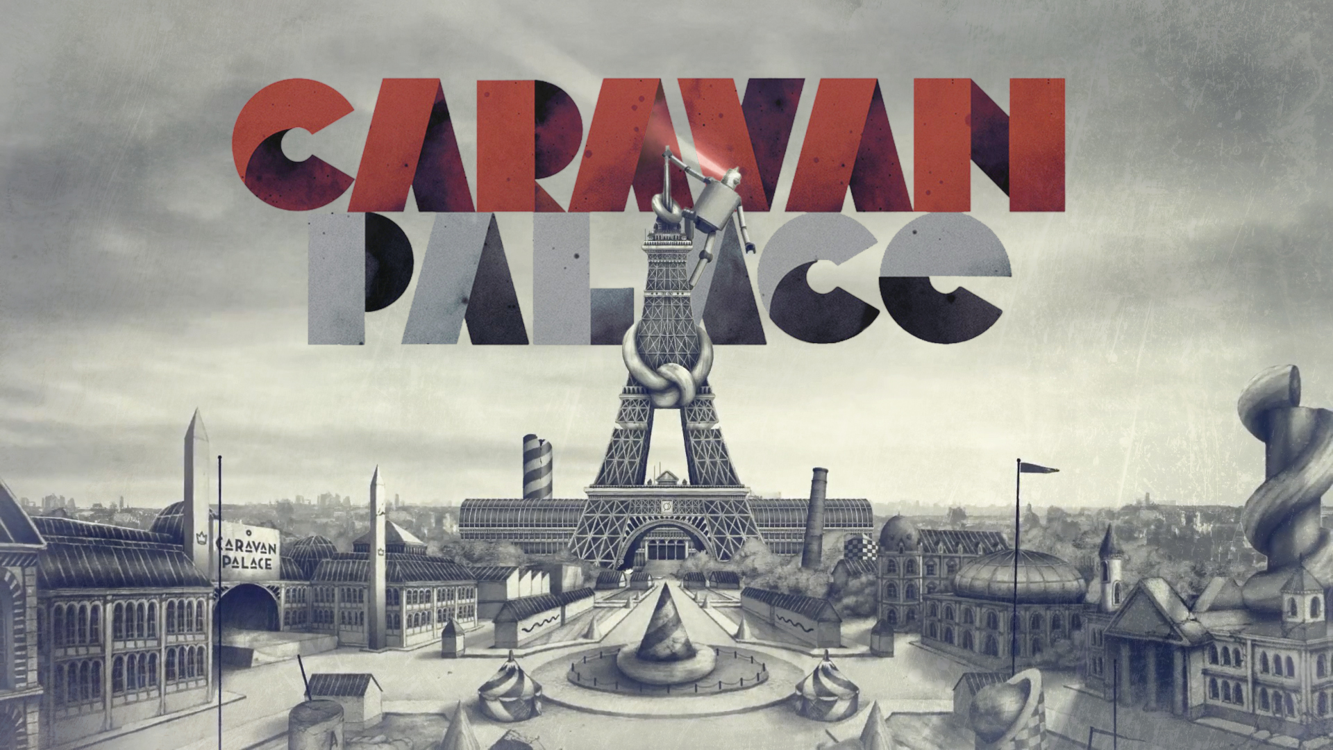 Music Caravan Palace HD Wallpaper | Background Image