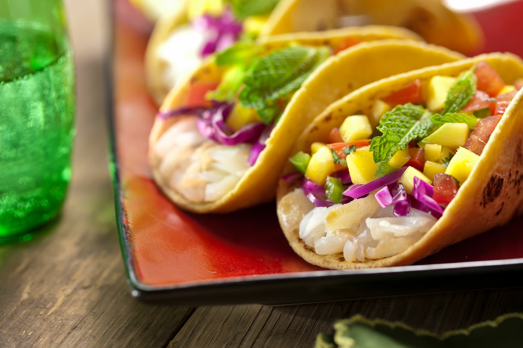 Download Food Taco Wallpaper