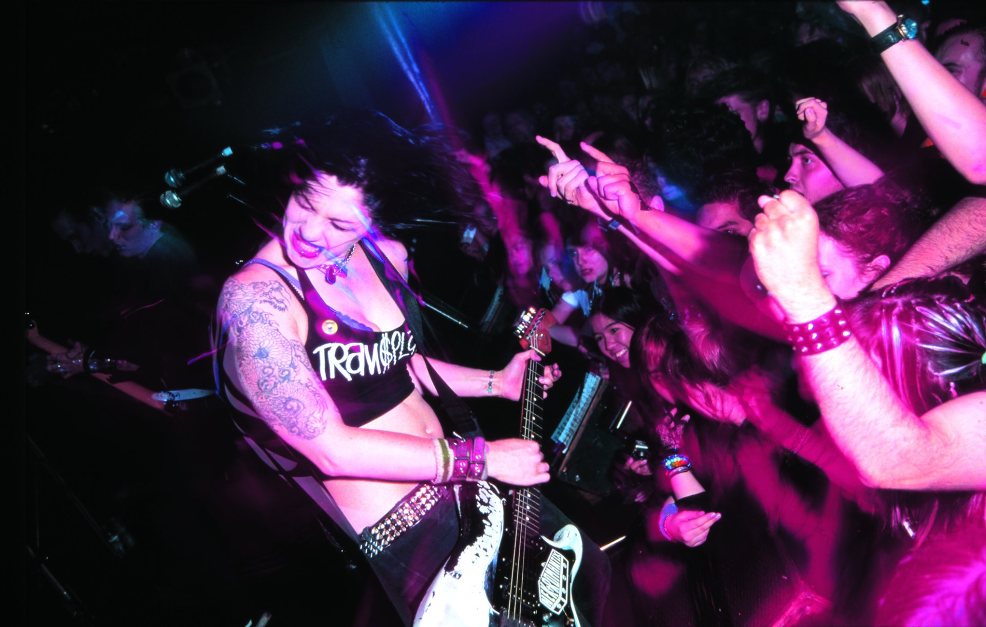 Download Brody Dalle Music The Distillers HD Wallpaper