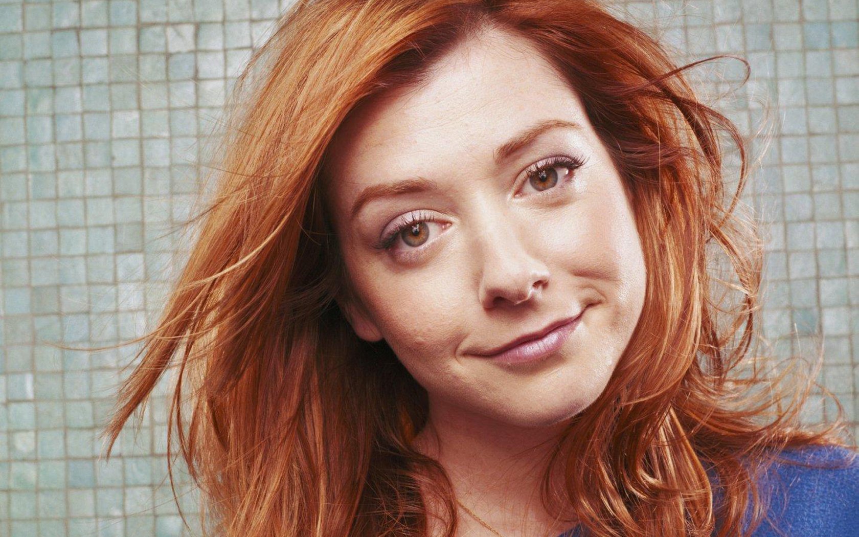 Alyson Hannigan Wallpaper and Background Image | 1680x1050 | ID:641641