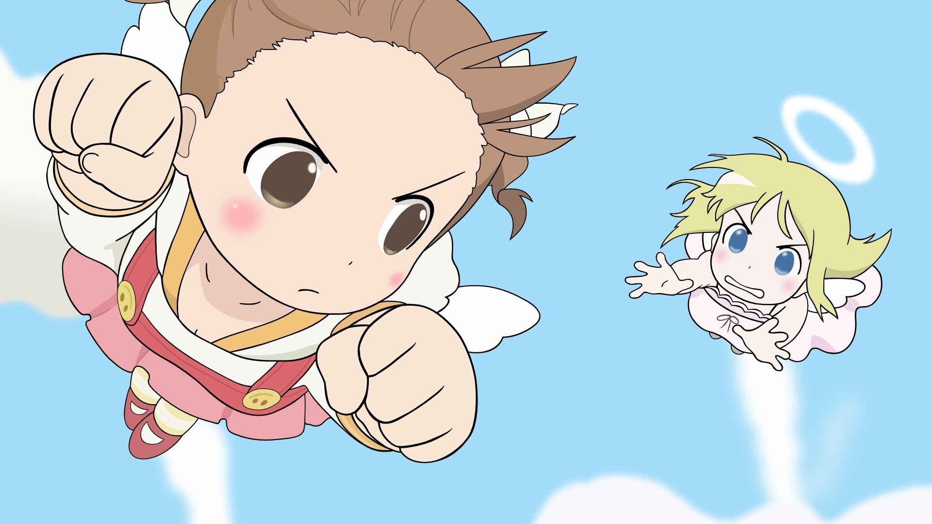 Download Anime Strawberry Marshmallow HD Wallpaper