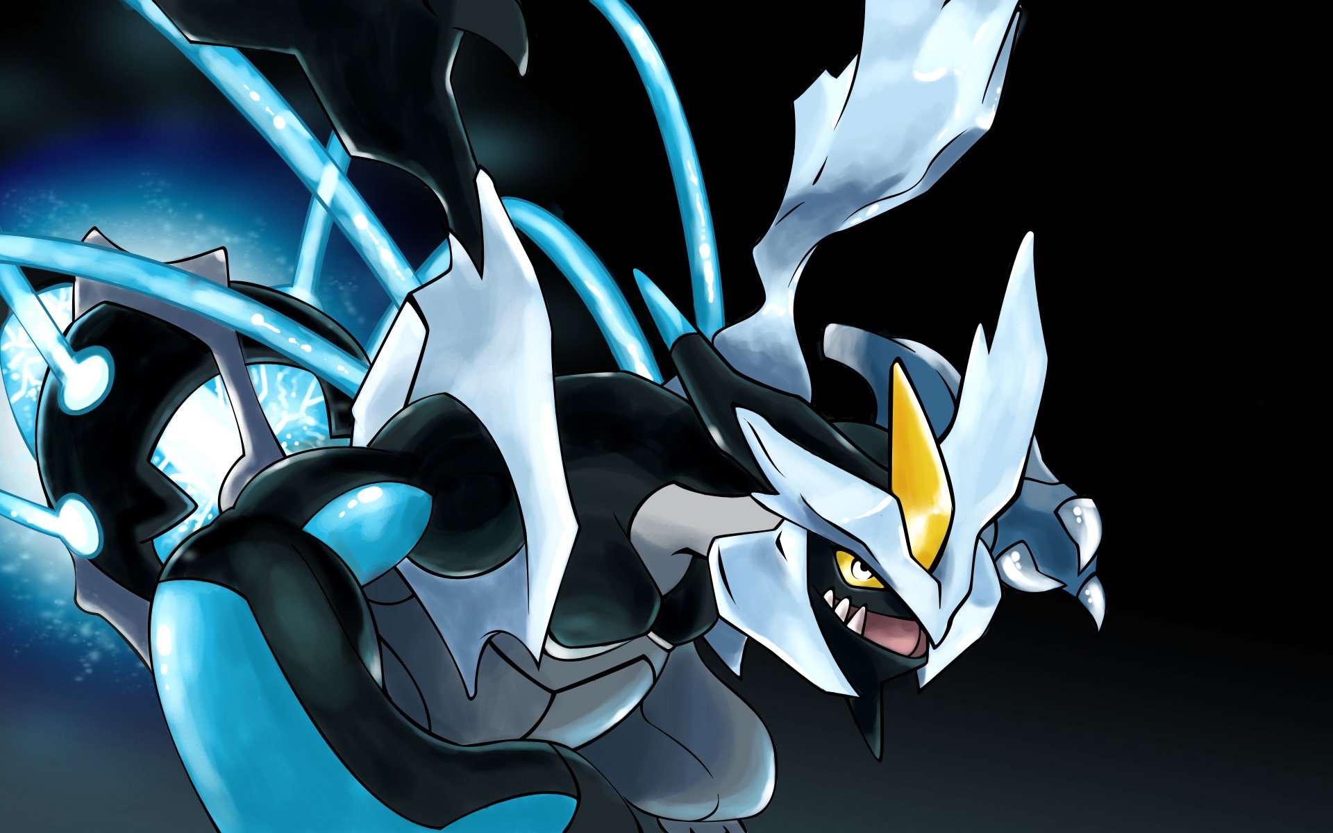 Black Kyurem Drawing