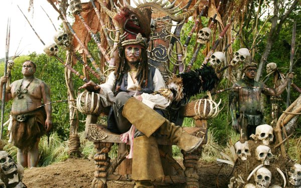 Filme Pirates of the Caribbean – Fluch der Karibik 2 Fluch der Karibik Johnny Depp Jack Sparrow HD Wallpaper | Hintergrund