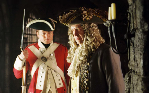 Governor Weatherby Swann Jonathan Pryce movie Pirates Of The Caribbean: Dead Man's Chest HD Desktop Wallpaper | Background Image