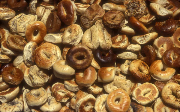 food bagel HD Desktop Wallpaper | Background Image