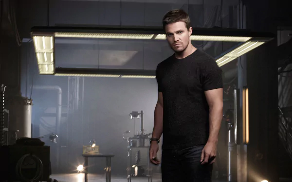 Stephen Amell TV Show Arrow (TV Show) HD Desktop Wallpaper | Background Image