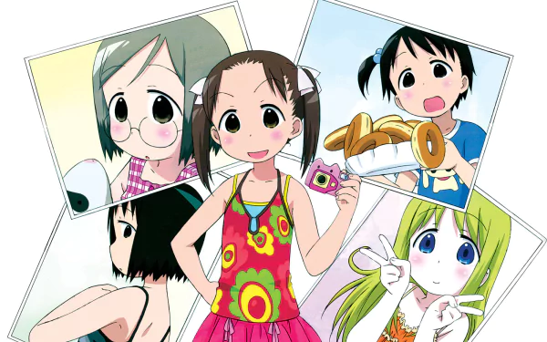 Anime Strawberry Marshmallow HD Desktop Wallpaper | Background Image