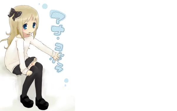 Anime Strawberry Marshmallow HD Desktop Wallpaper | Background Image