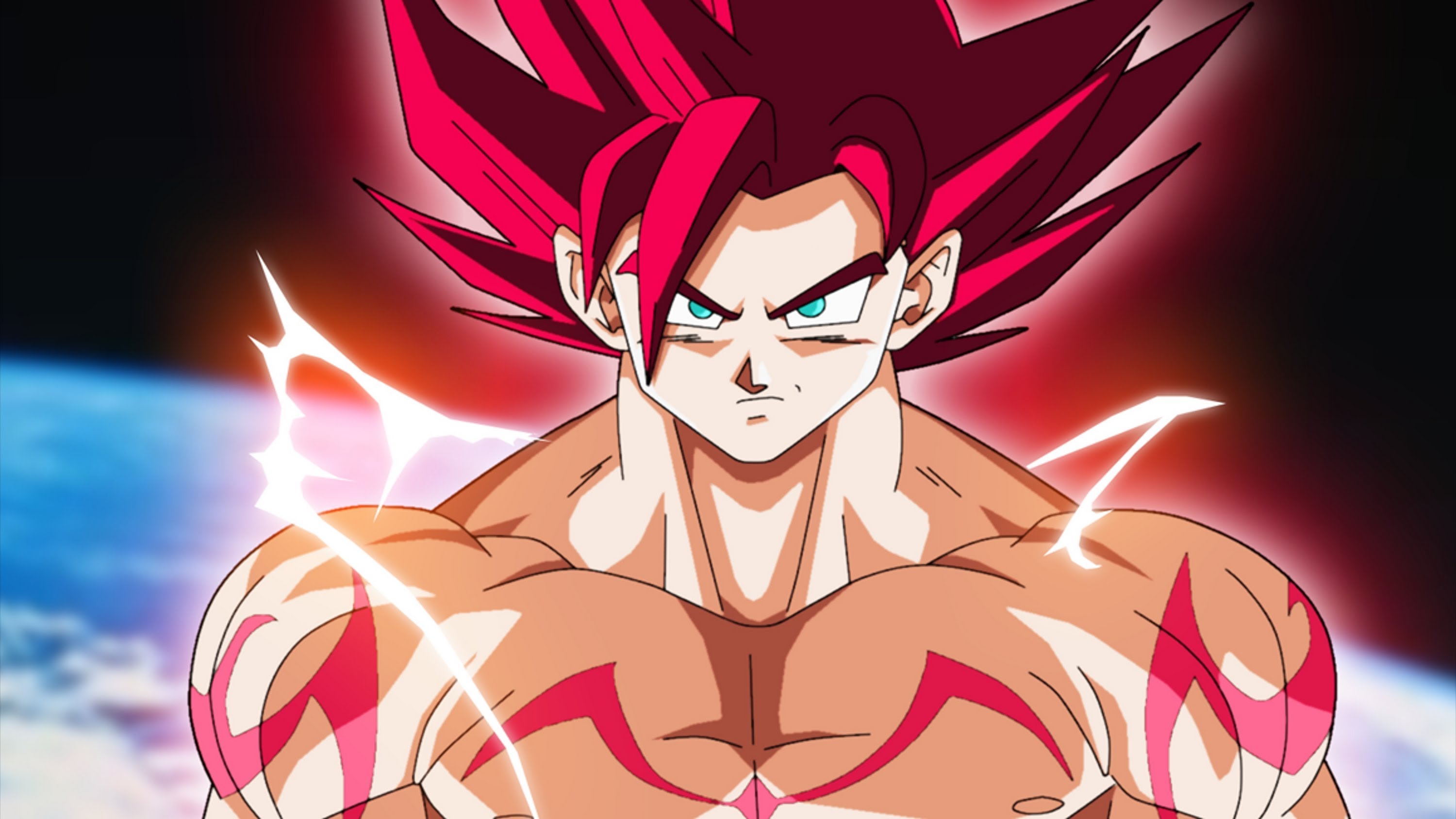 50+ Super Saiyan God HD Wallpapers and Backgrounds