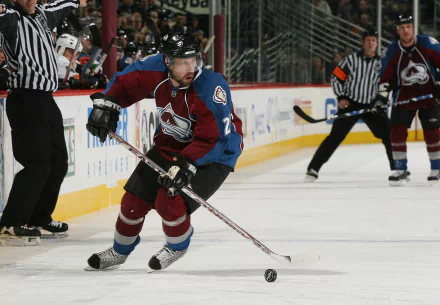 Peter Forsberg Sports HD Desktop Wallpaper | Background Image