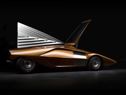 vehicle Lancia Stratos Zero HD Desktop Wallpaper | Background Image
