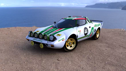 vehicle lancia stratos HD Desktop Wallpaper | Background Image