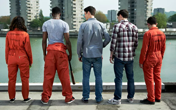 TV Show Misfits HD Desktop Wallpaper | Background Image