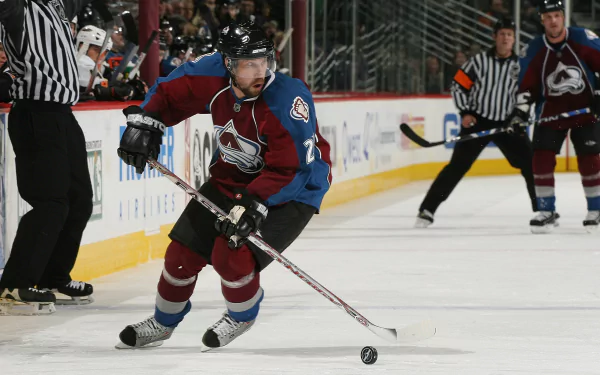 Peter Forsberg Sports HD Desktop Wallpaper | Background Image