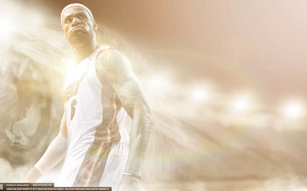 LeBron James Miami Heat Sports HD Desktop Wallpaper | Background Image