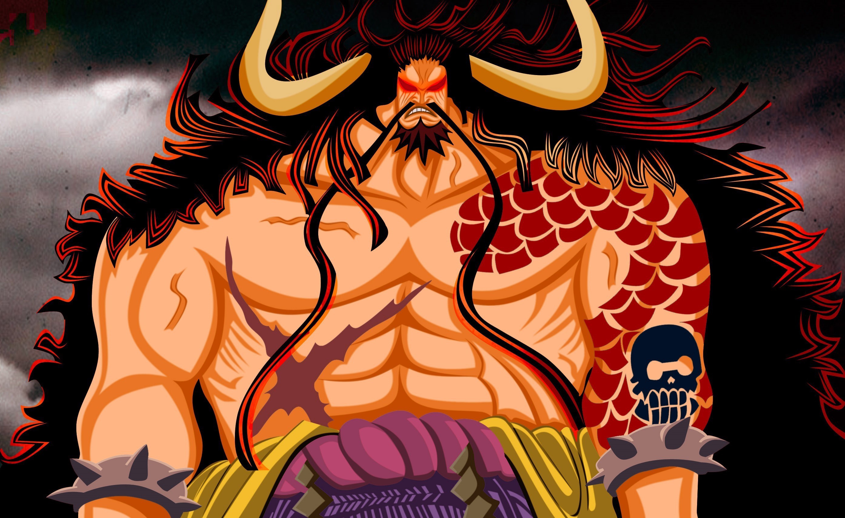 90 Kaido One Piece Hd Wallpapers Achtergronden