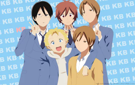 Anime Kimi to Boku HD Desktop Wallpaper | Background Image