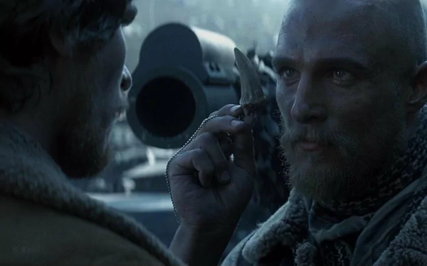 Matthew McConaughey movie Reign Of Fire HD Desktop Wallpaper | Background Image