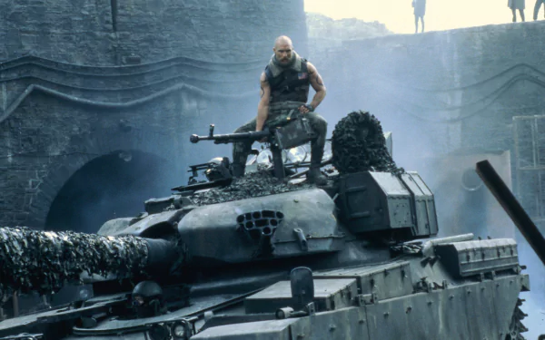 Matthew McConaughey movie Reign Of Fire HD Desktop Wallpaper | Background Image