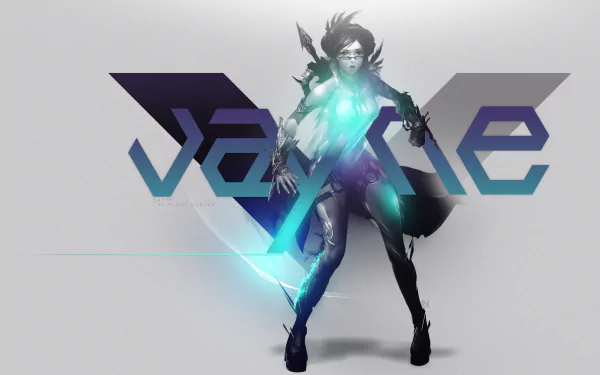 Vayne (League Of Legends) video game League Of Legends HD Desktop Wallpaper | Background Image