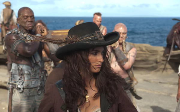 Penelope Cruz Angelica Teach movie Pirates of the Caribbean: On Stranger Tides HD Desktop Wallpaper | Background Image