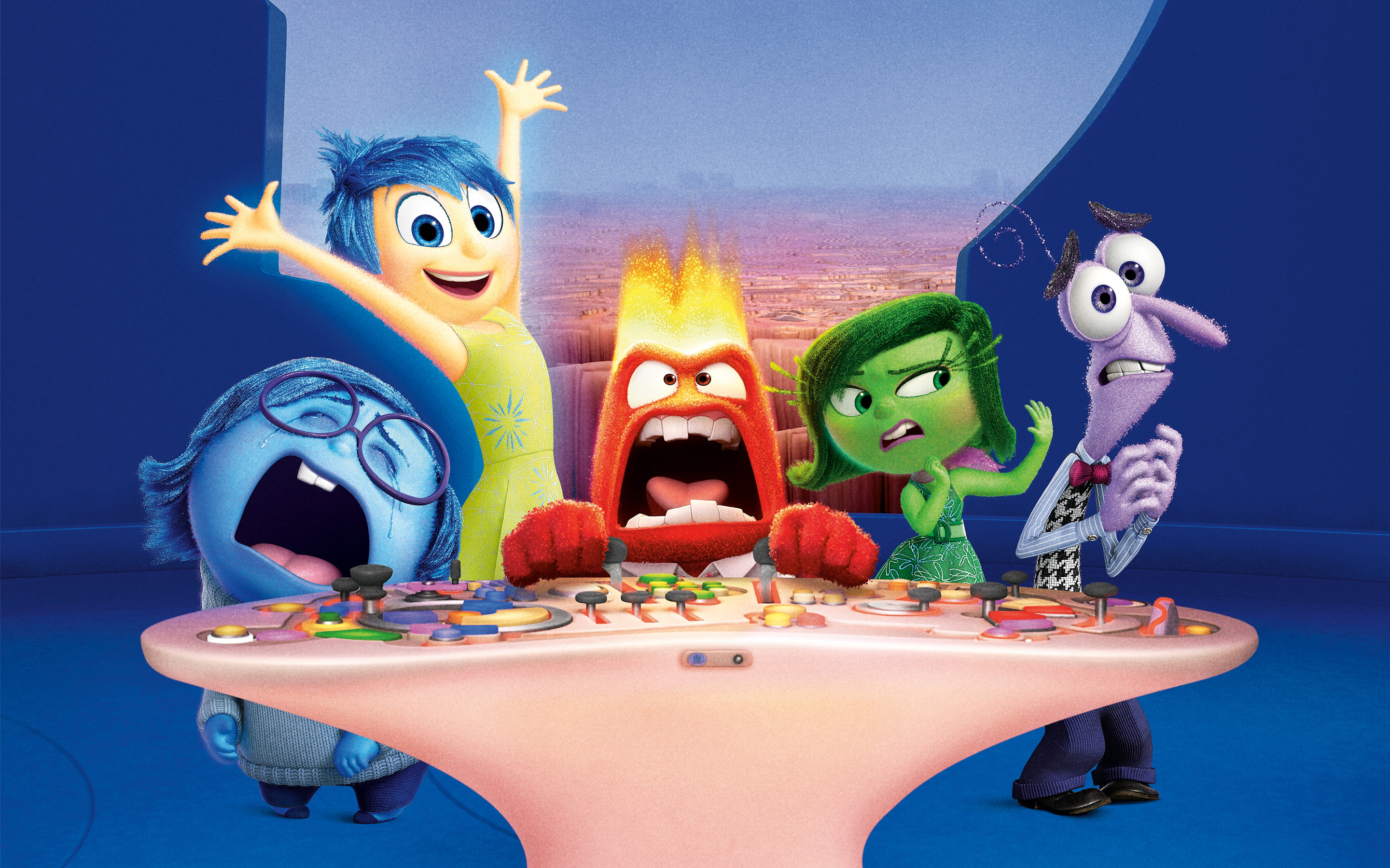 Inside Out HD Wallpaper | Background Image | 2880x1800