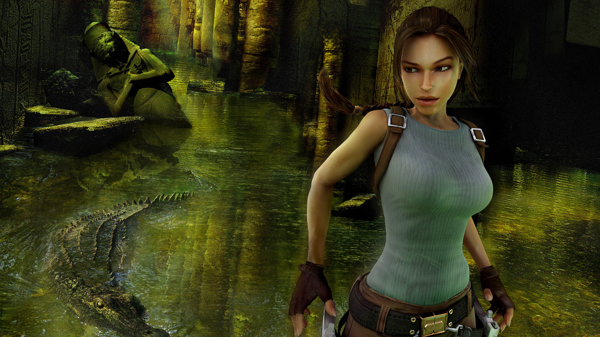 Video Game Tomb Raider Anniversary HD Wallpaper | Background Image