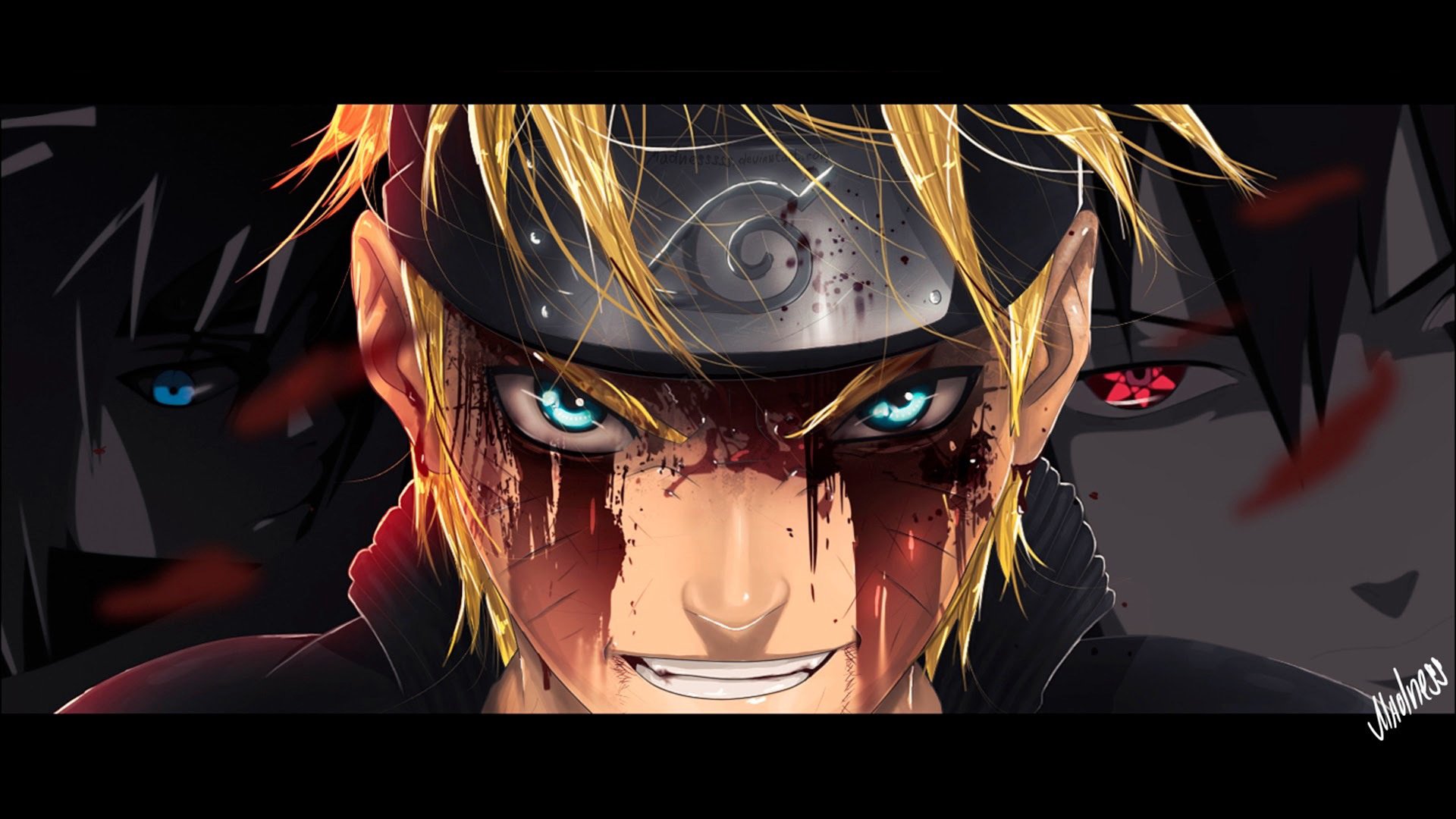 naruto shippuden wallpaper 4k