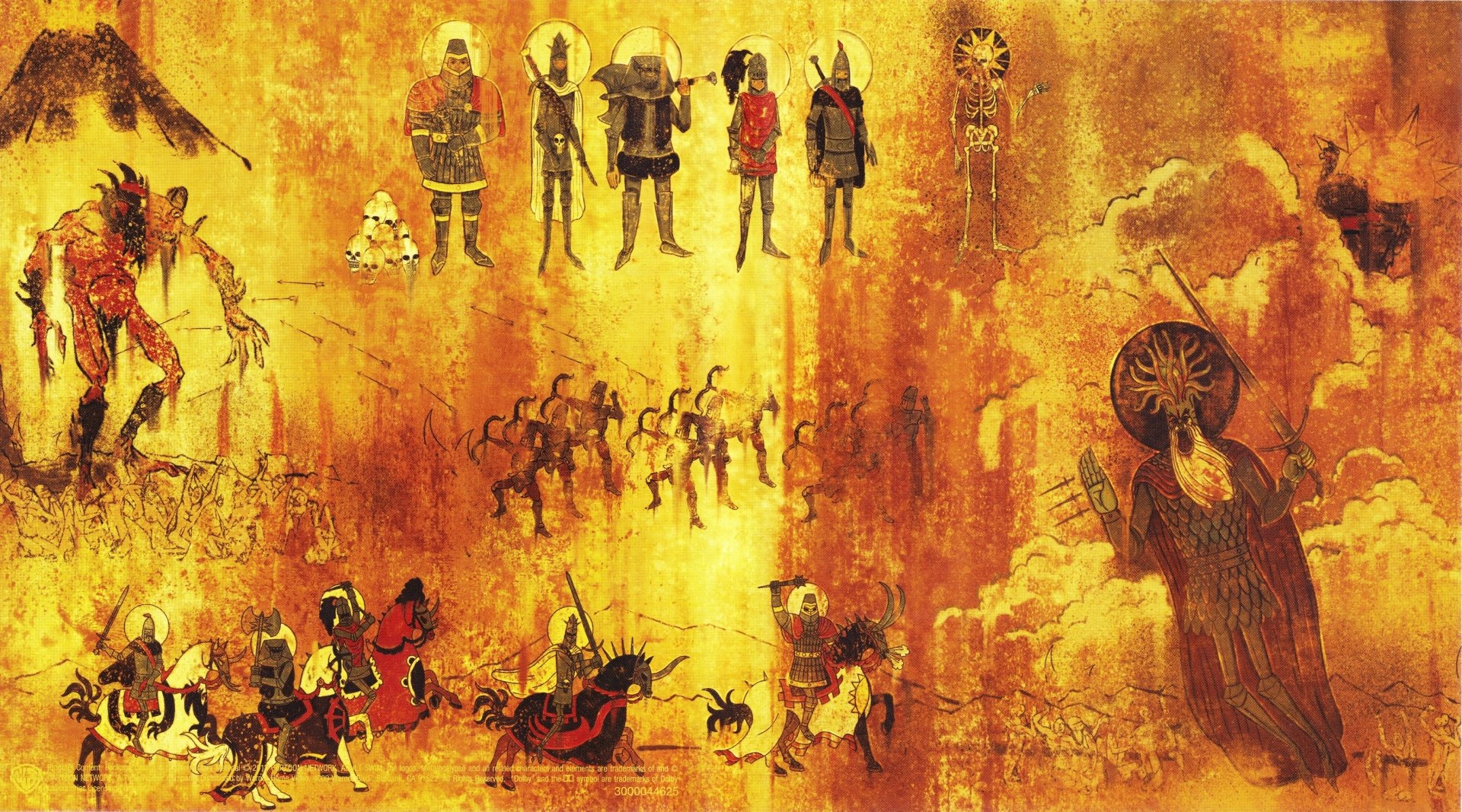 Download TV Show Metalocalypse HD Wallpaper