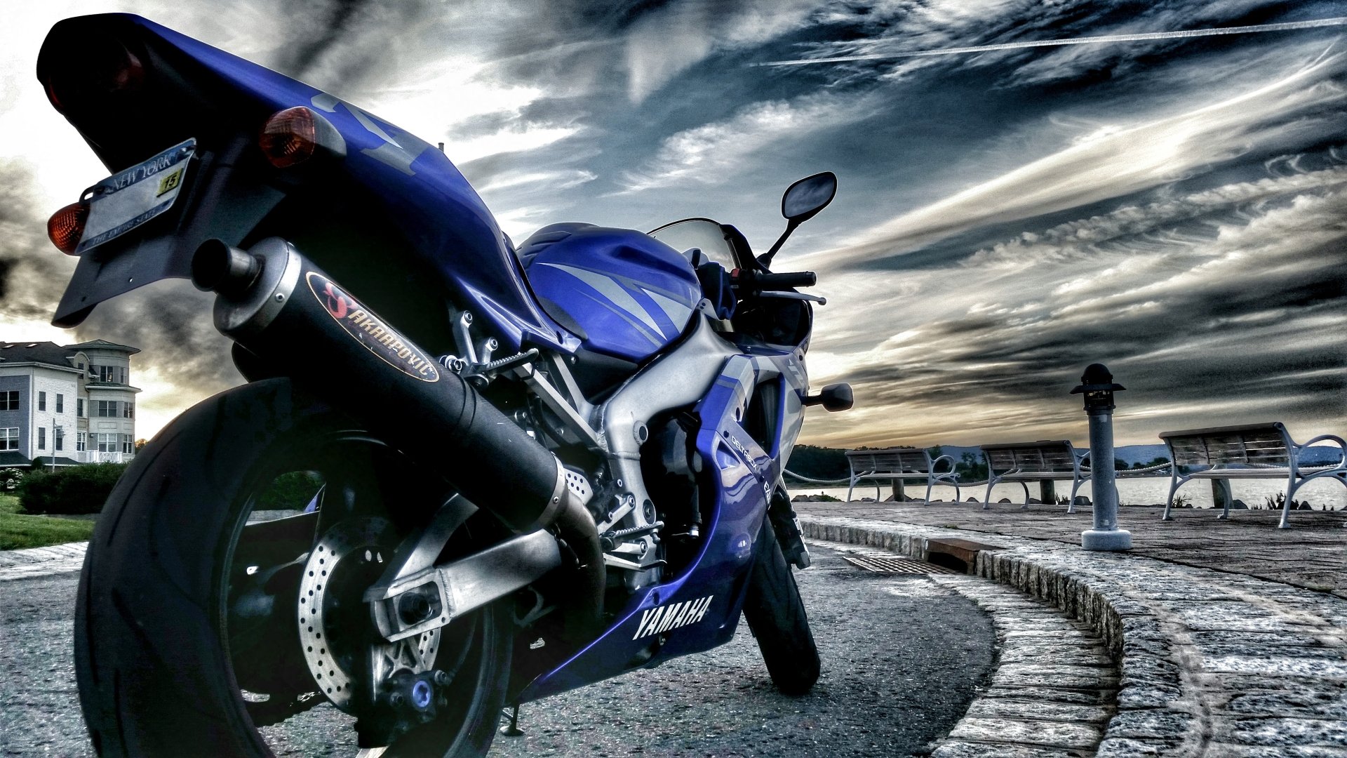 Download Vehicle Yamaha 4k Ultra HD Wallpaper