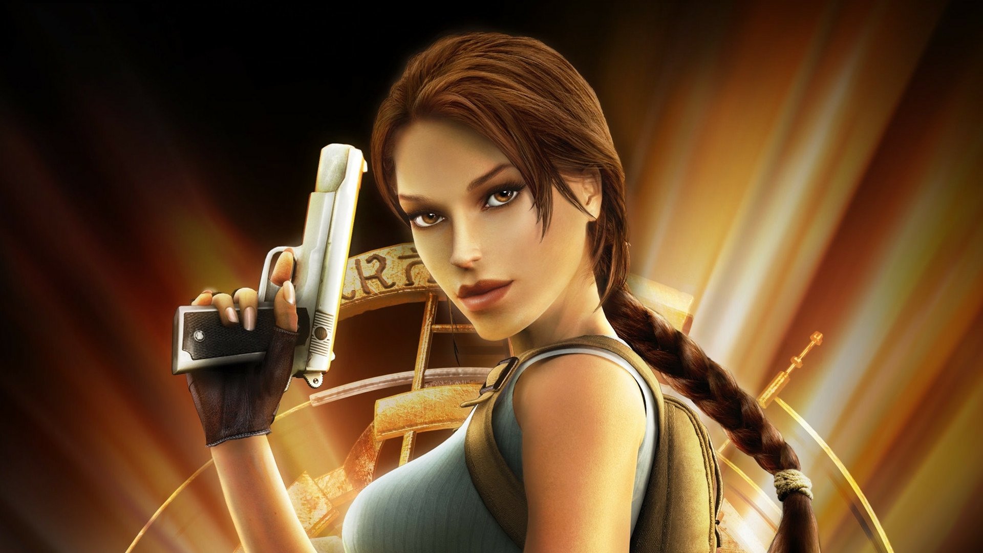 Download Lara Croft Video Game Tomb Raider Anniversary  HD Wallpaper