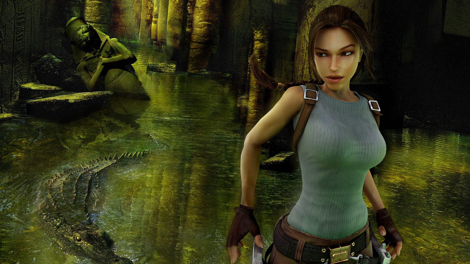 Tomb raider anniversary прохождение